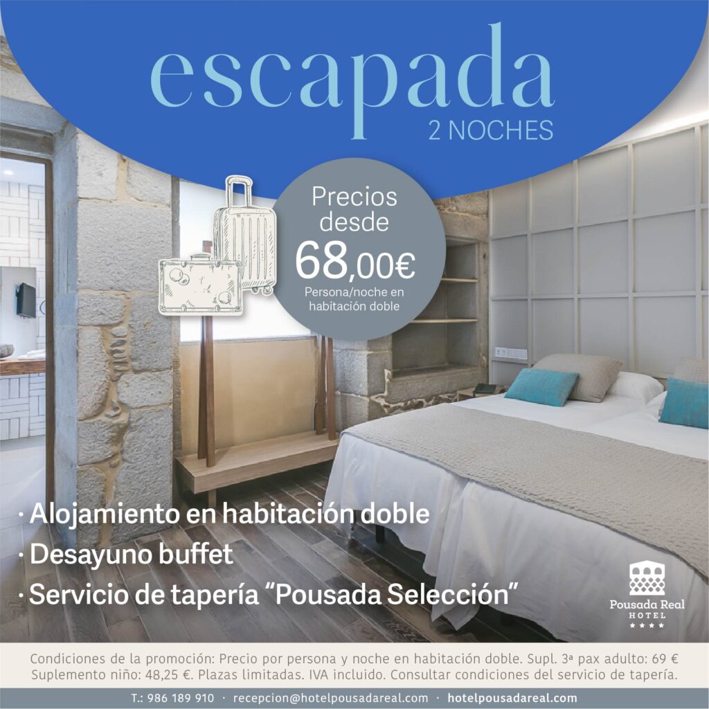 escapada 2 noches
