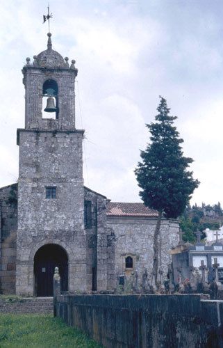 Iglesia románica de Santa María de Caldas de Reis, patrimonio histórico de Galicia