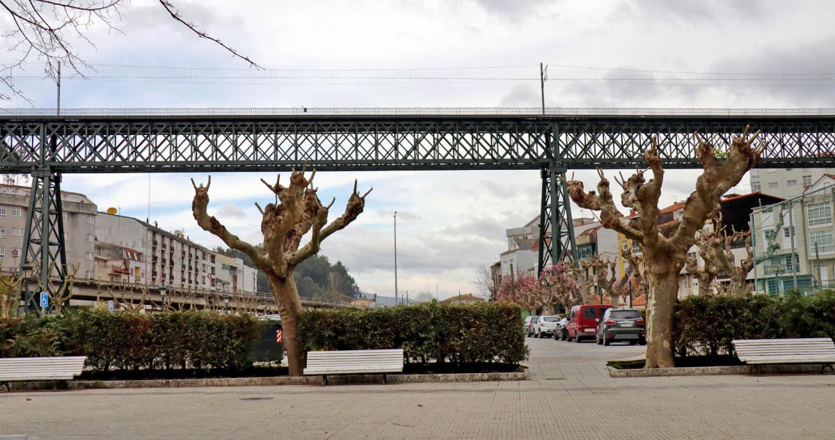 Viaductos ferroviarios de Redondela